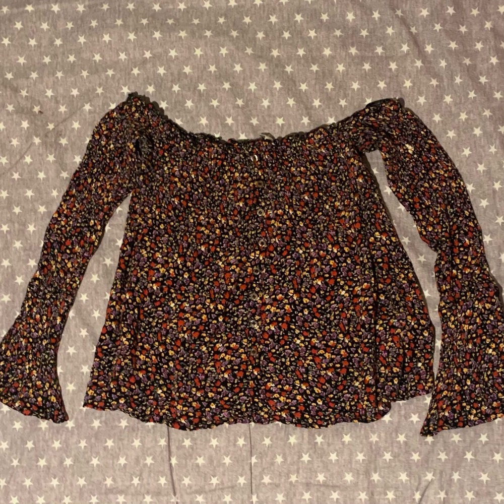 precious floral blouse